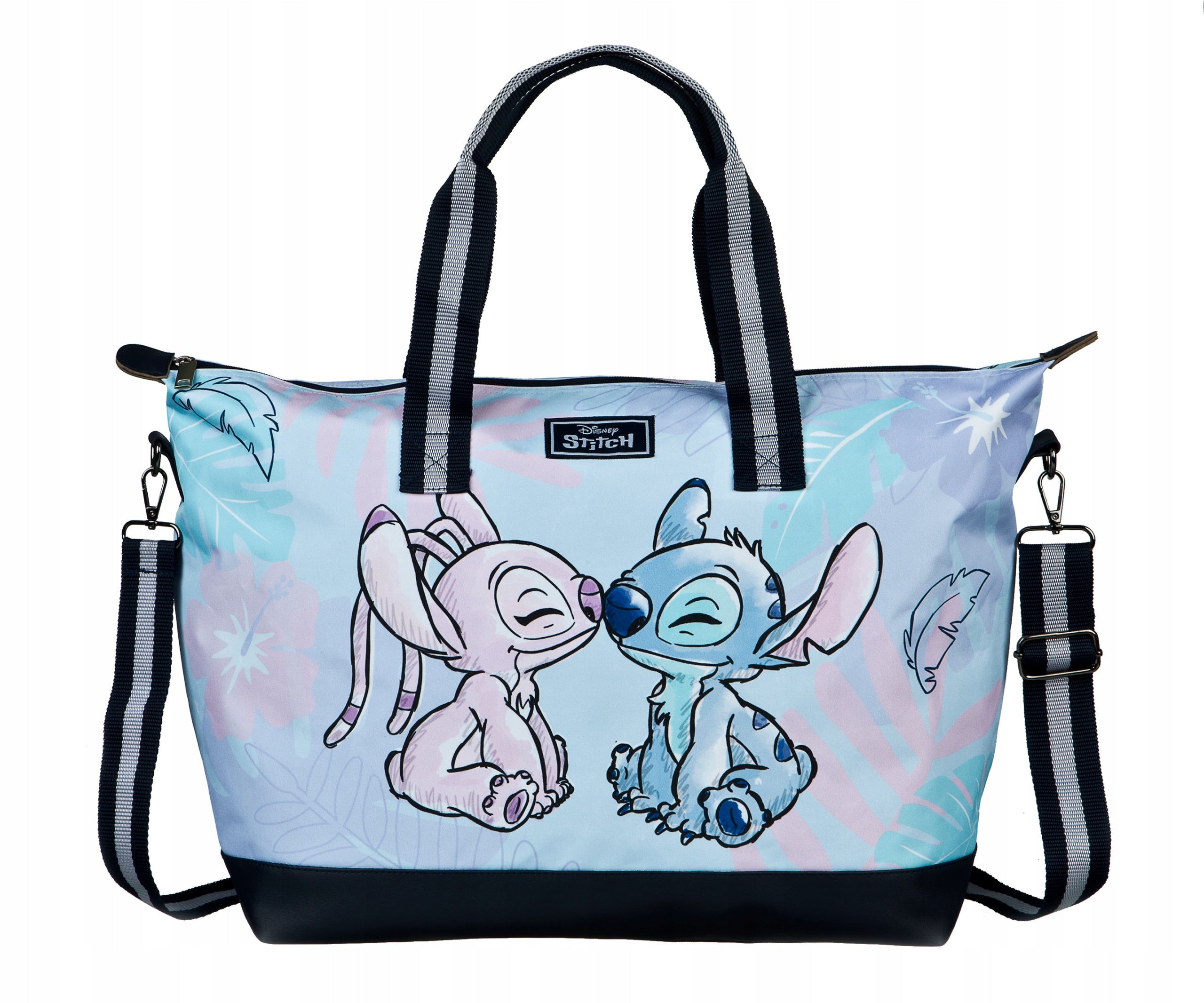 Undercover Disney Stitch Weekender Travel Bag 40x18x36 cm Turquoise Kind shoulder