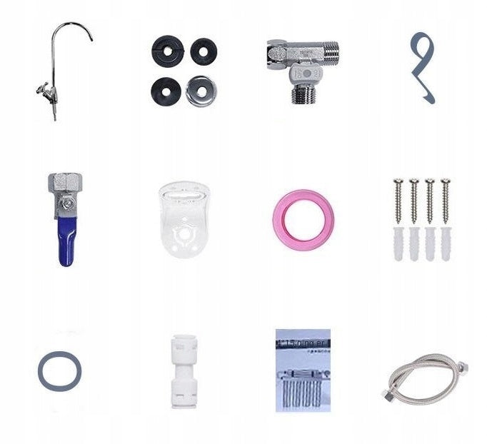 Undersink Water Filter Watermark Faucet Set Brand WaterMark