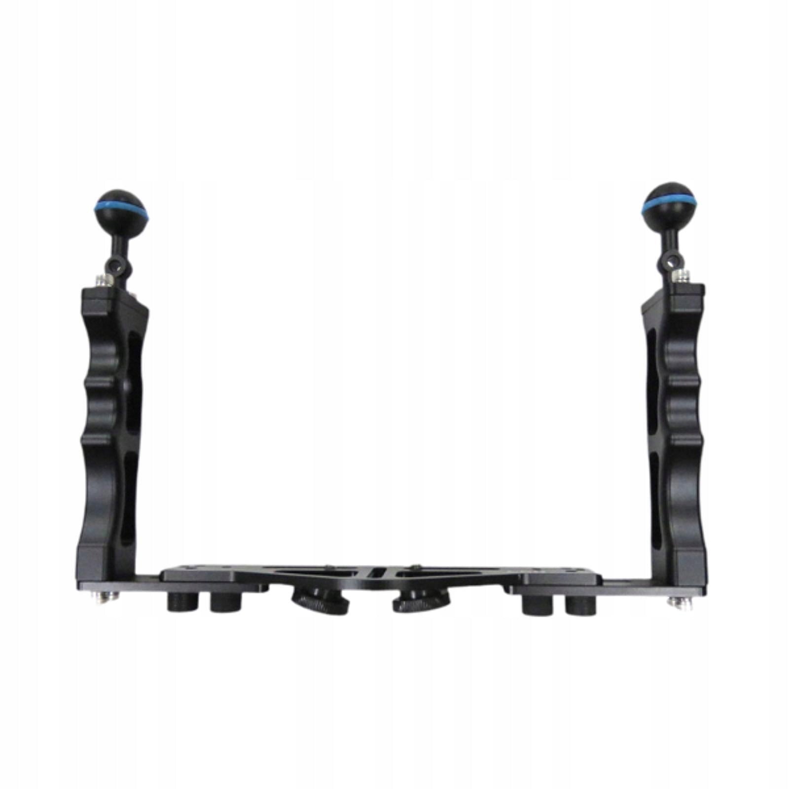 Underwater Camera Tray, Diving Camera Stabilizer Holder Adapter for Action Model Underwater Camera Tray