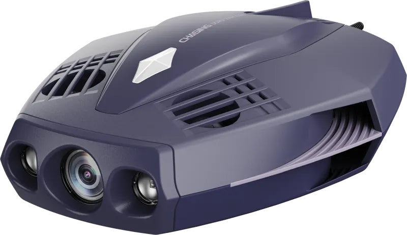 Underwater Drone Chasing Dory Navy Blue HD Camera