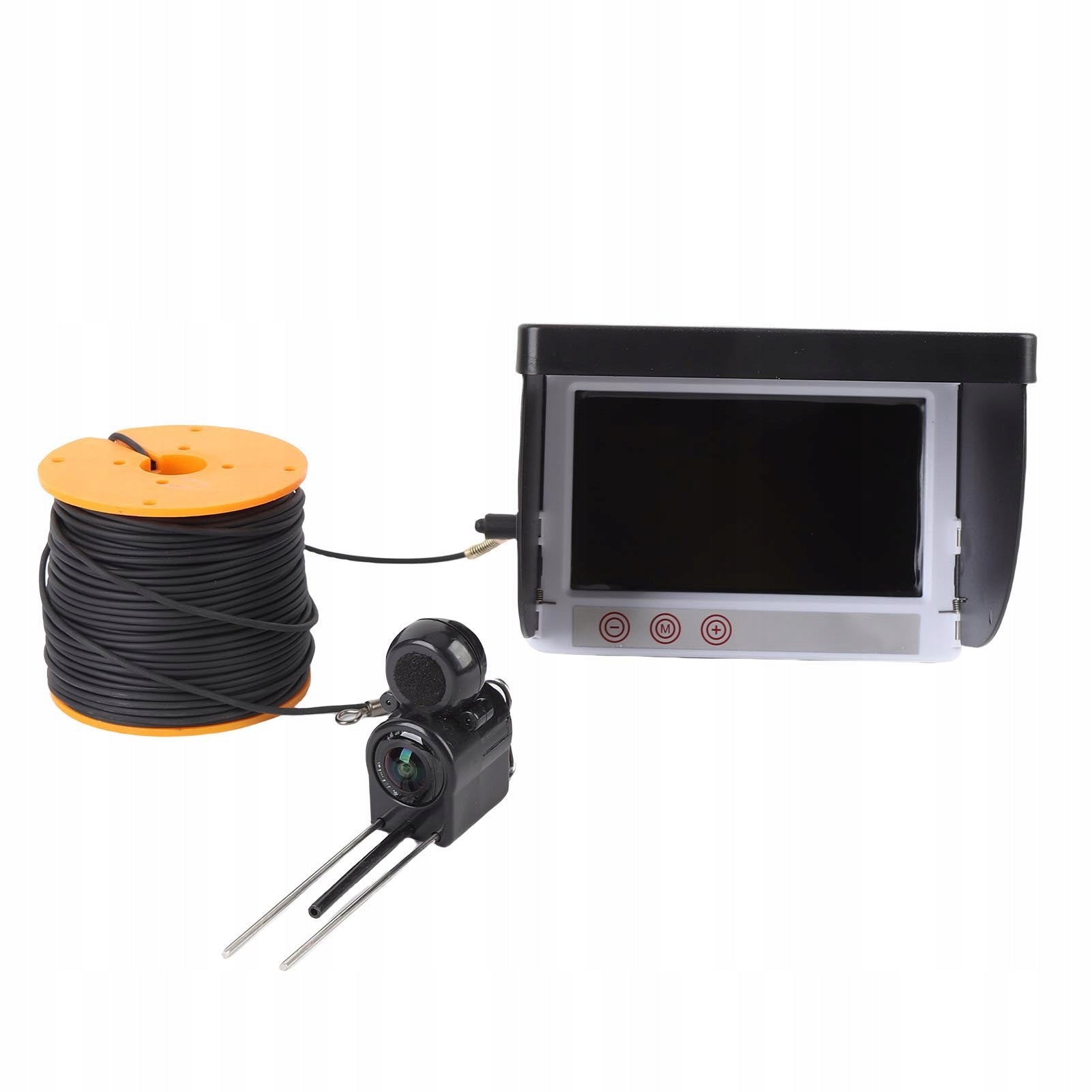 Underwater Fisherman Water Camera 5MP 1080p 195° Angle 4,3 inch Underwater ZT Brand no brand