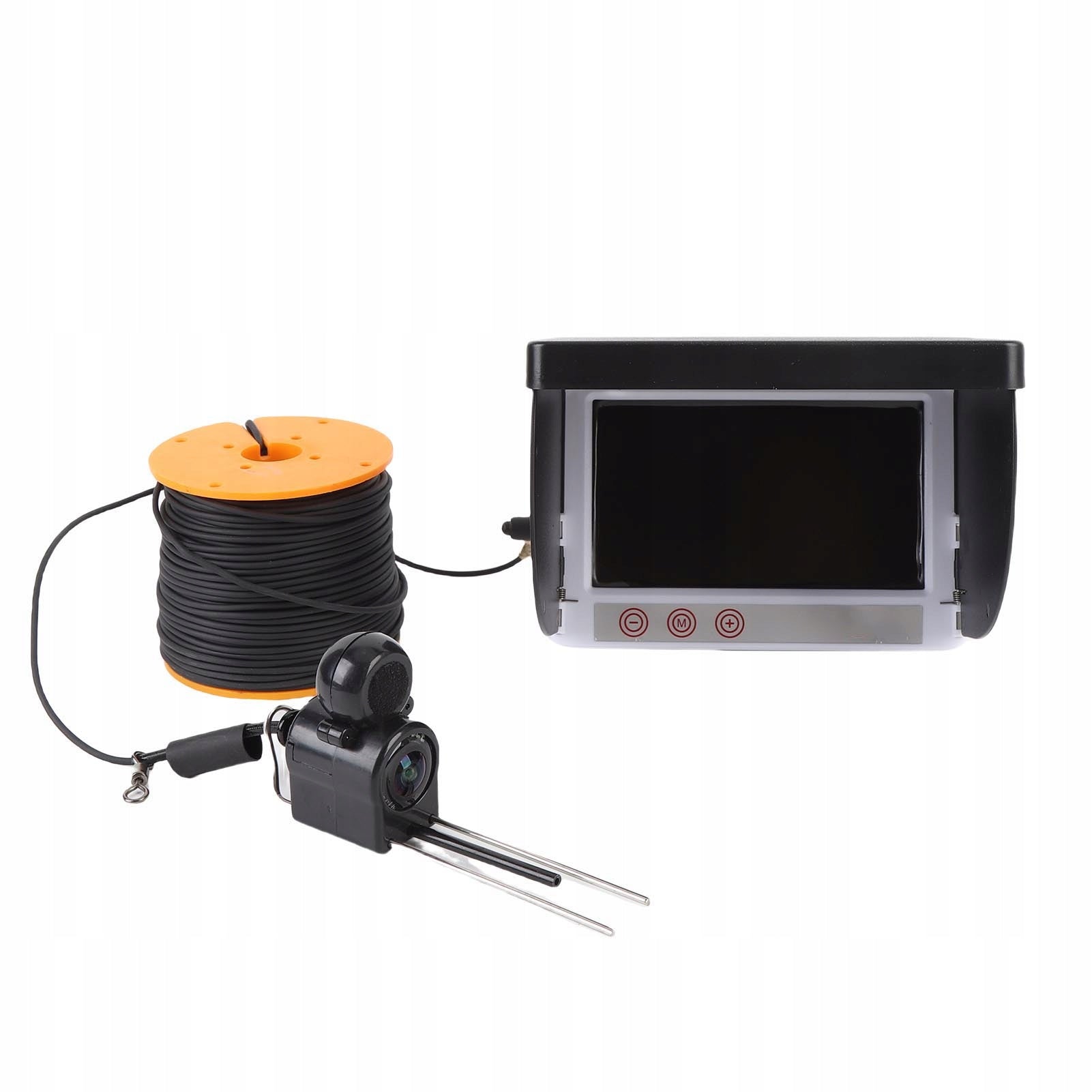 Underwater Fisherman Water Camera 5MP 1080p 195° Angle 4,3 inch Underwater ZT Model 4633DXDC