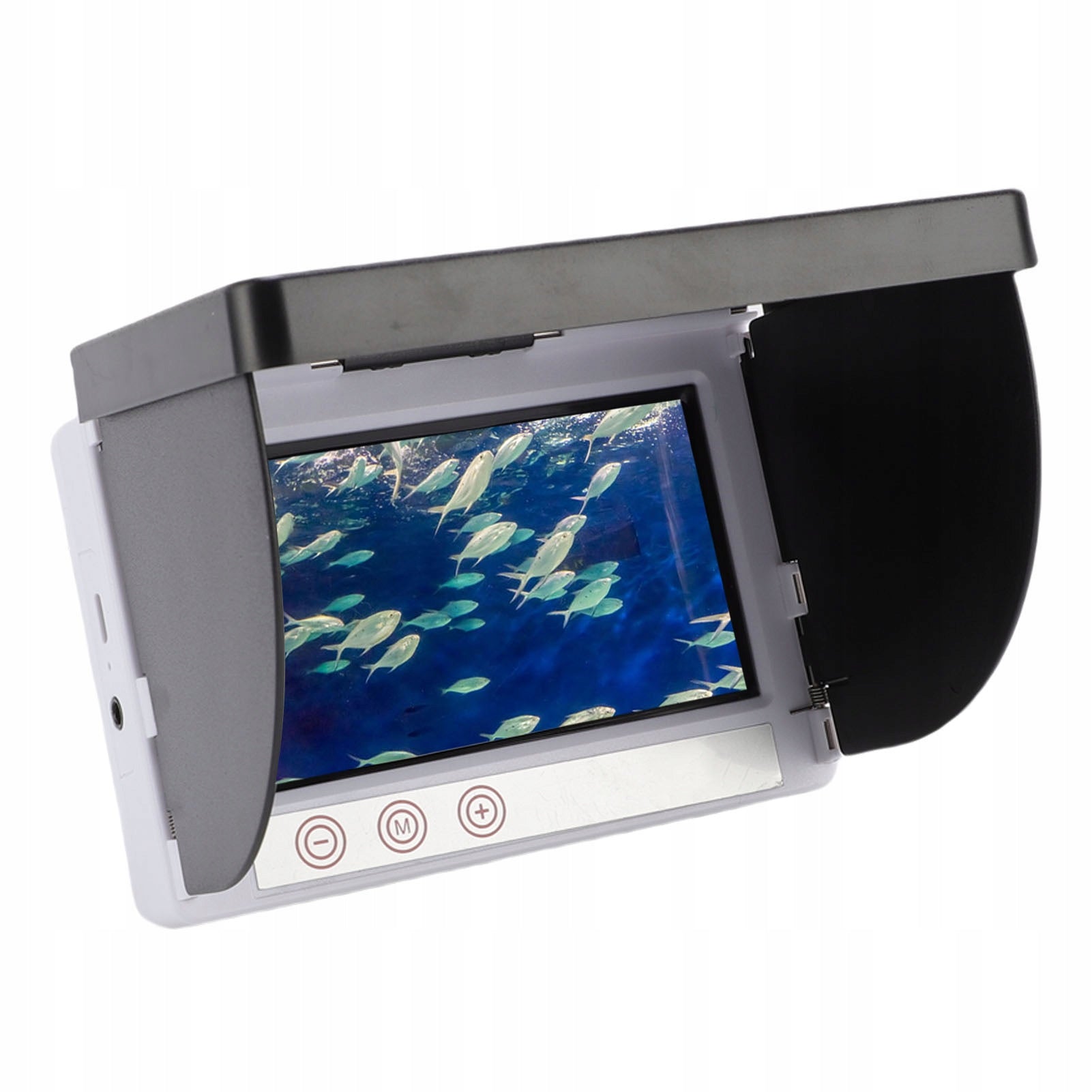 Underwater Fishing Camera 1080p 4,3 Inch Angle Scraping N0