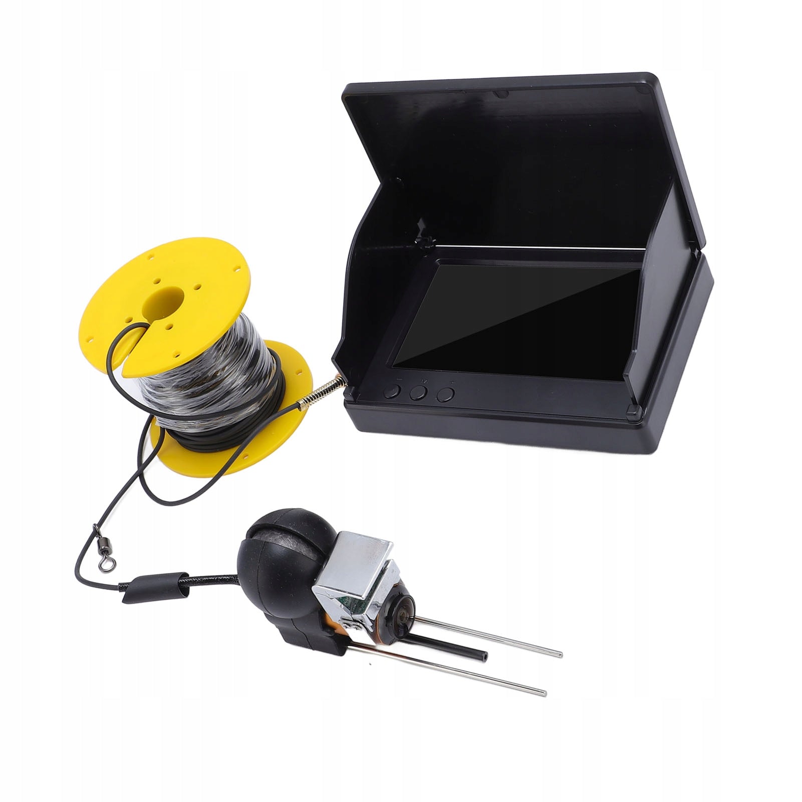 Underwater Fishing Camera 1080p 5MP 1500cd Brightness 220 Degree Angle 4,3 44 Brand no brand