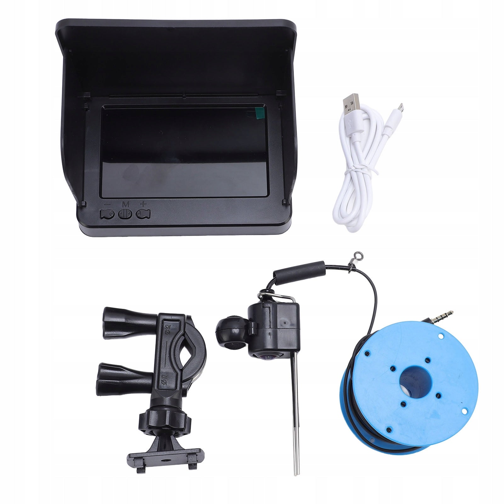 Underwater Fishing Camera 1080p HD 5 Inch Large Screen Portable Video FH