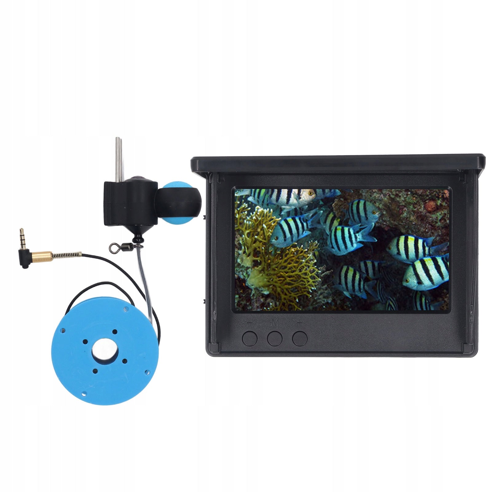 Underwater Fishing Camera 4.3 Inch 1080p 220° Ultra 9S Display Brand no brand