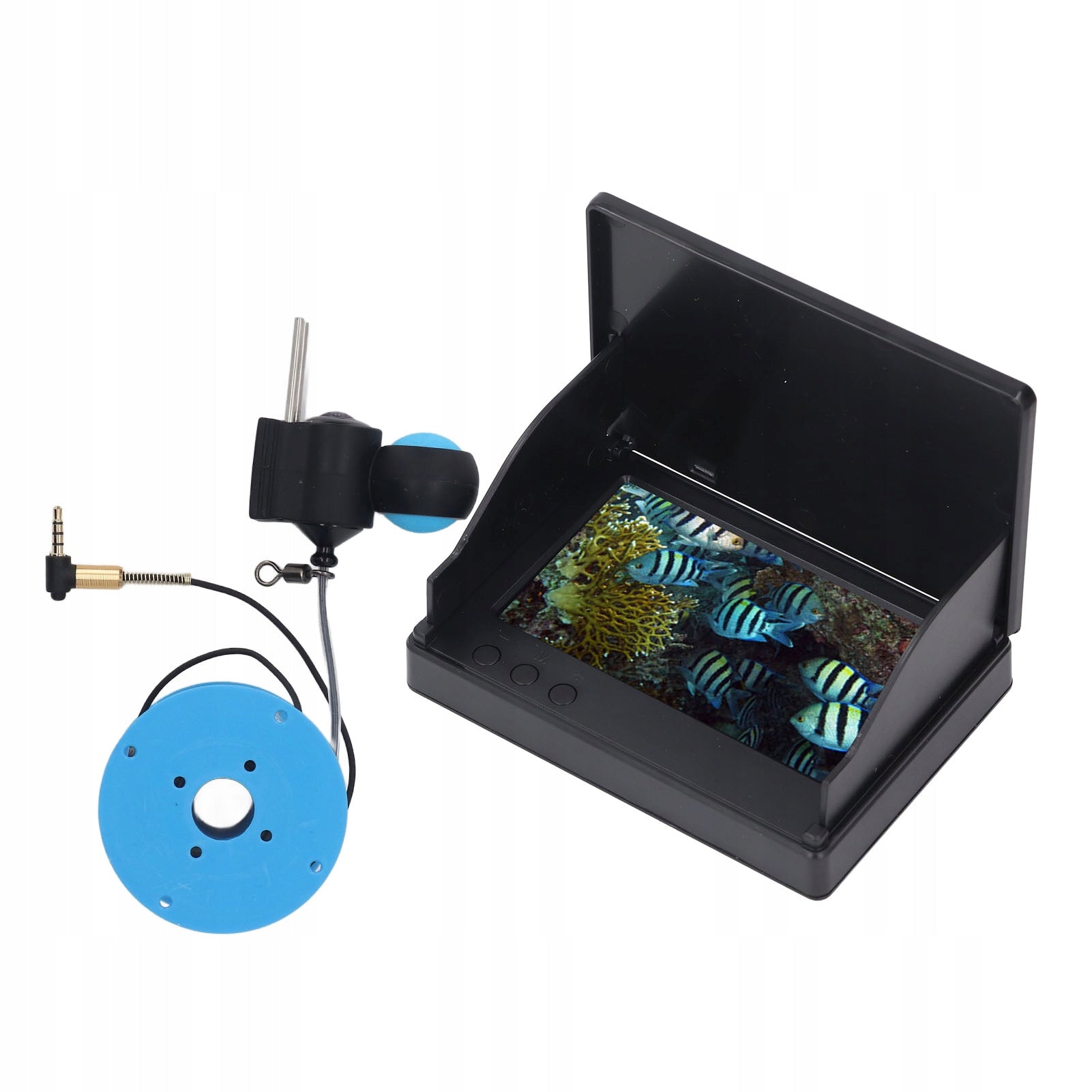 Underwater Fishing Camera 4.3 Inch 1080p 220° Ultra 9S Display