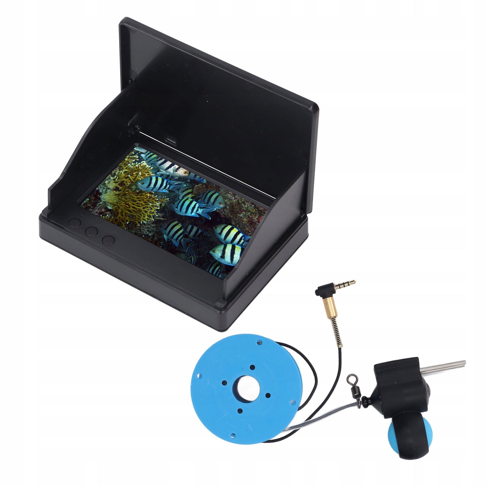 Underwater Fishing Camera 4.3 Inch 1080p 220° Ultra FA Display Brand no brand