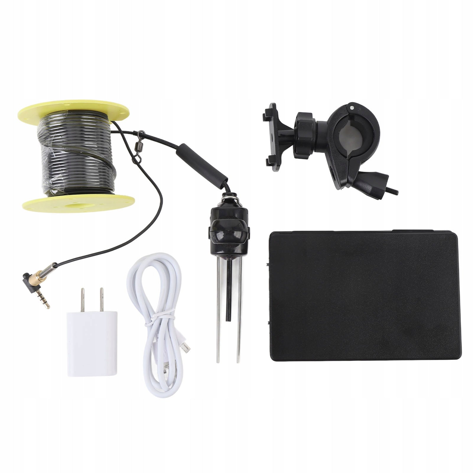 Underwater Fishing Camera, Sunshade IPS Screen Underwater Cameras Model 4437VCBN