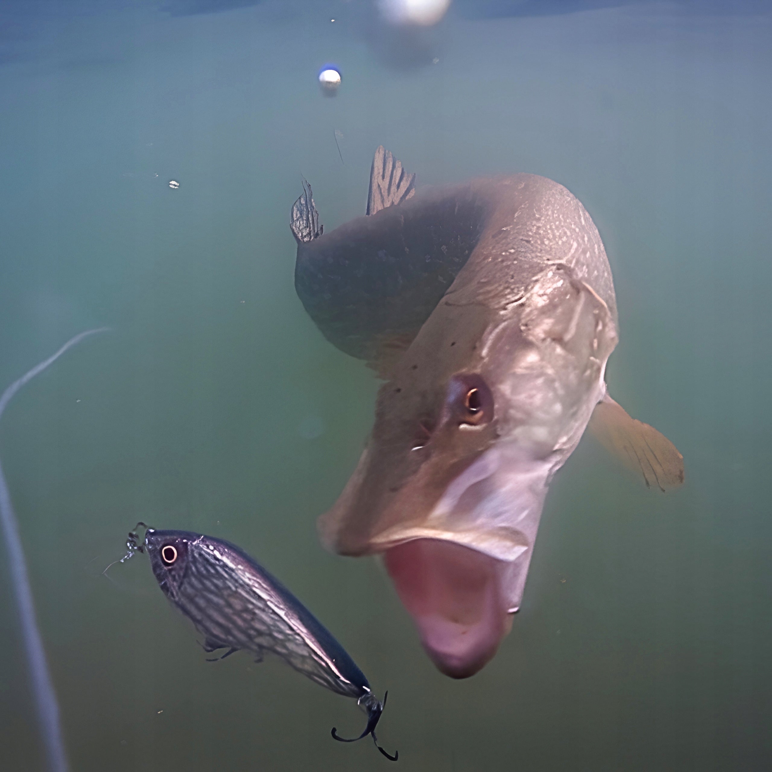 Underwater Fishing Camera WESTIN ENDURE CAM Trolling Spinning Wireless Packaging status original