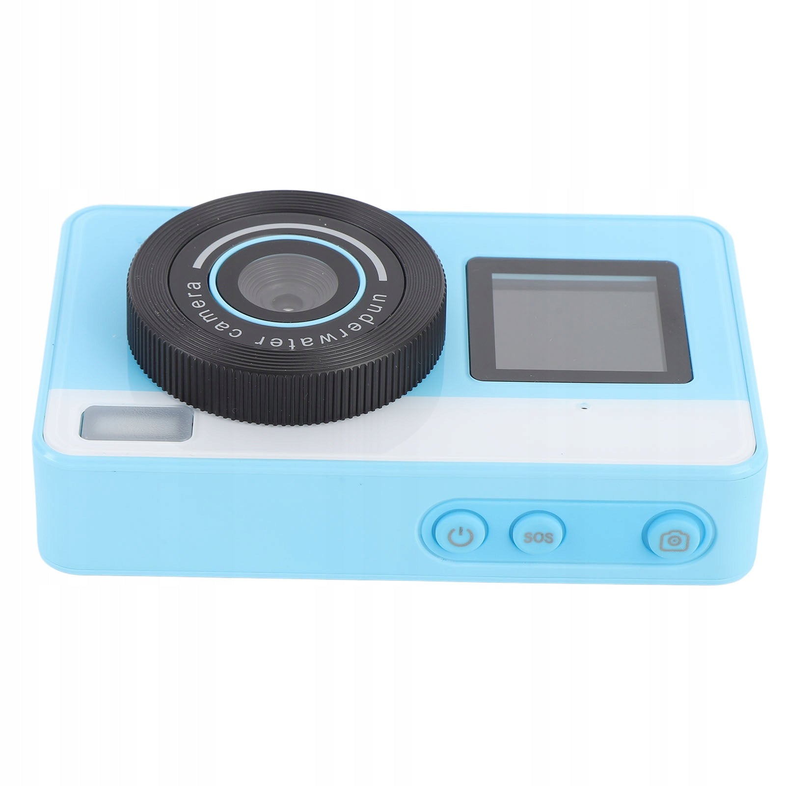 Underwater camera, 18X zoom, 9,8 feet, IP68, rainproof, underwater kam Model 8142DTLI