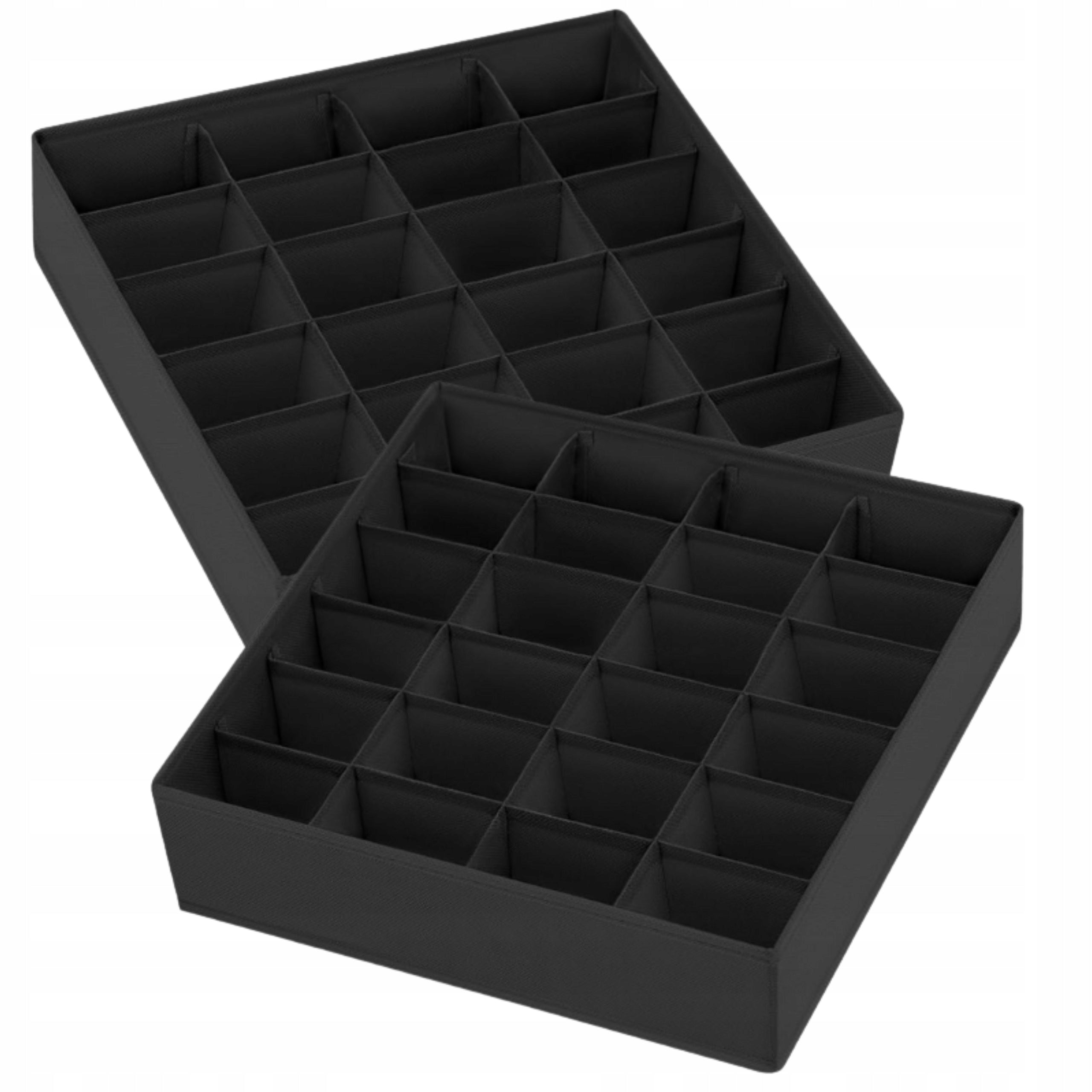 Underwear Drawer Organizer Wardrobe Socks Refill Set of 2 Brand EdiBazzar