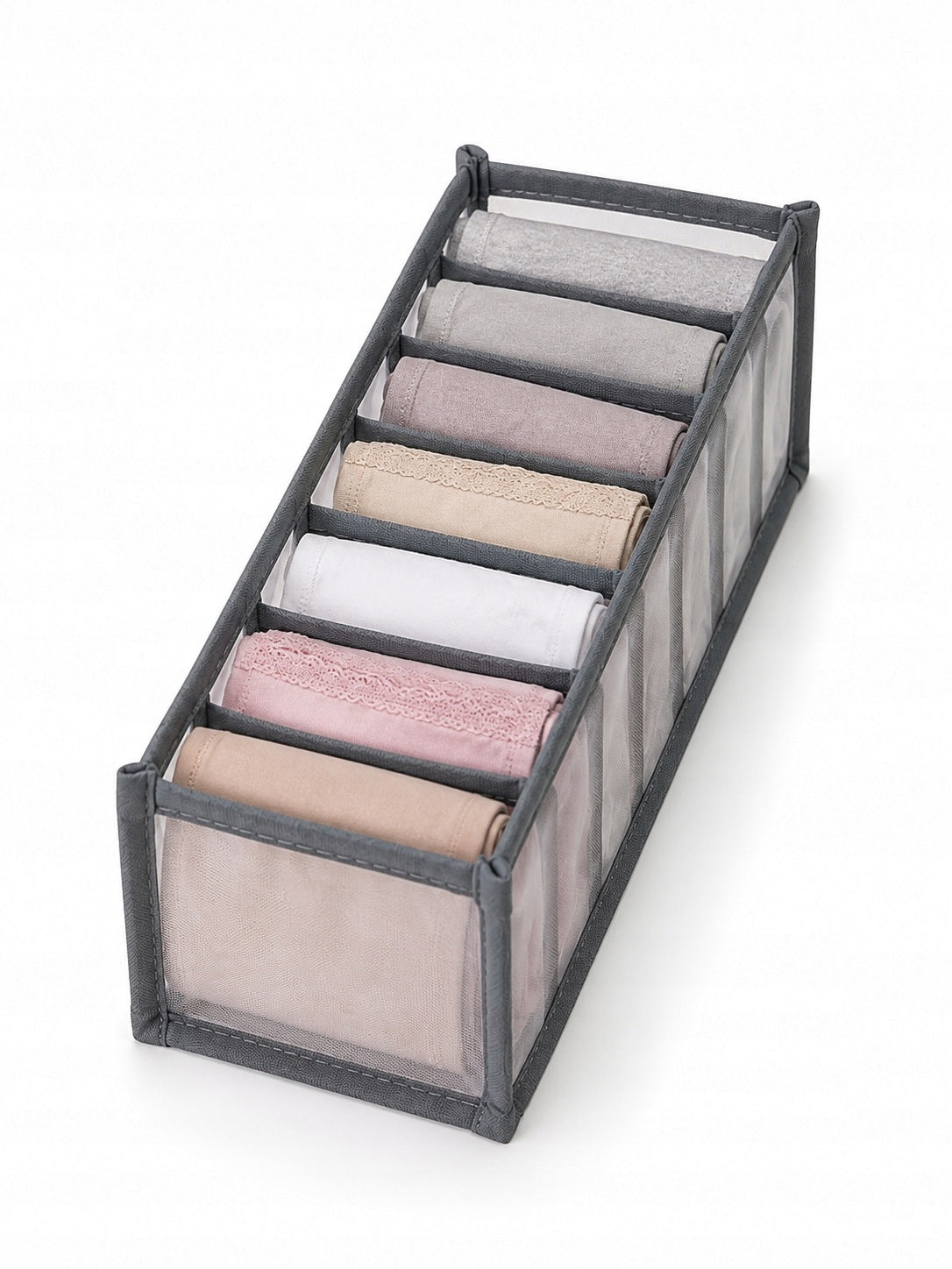 Underwear Organizer 7 Compartments Drawer Refill Folding Material Manufacturer code Organizer na Bieliznę #20167