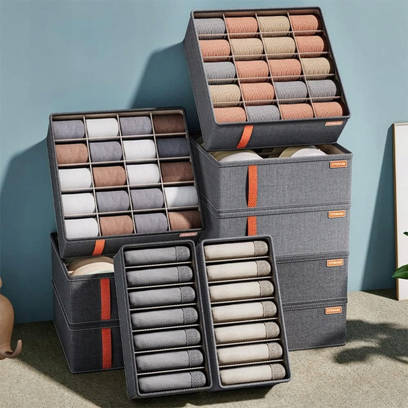 Underwear Organizer Compartment Socks for Drawer Cabinet 20 Compartments Packaging status original