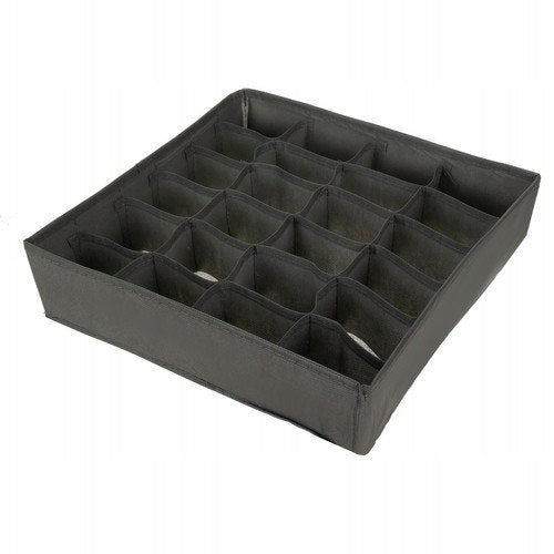 Underwear organizers Ruhhy 19914 grey 4 pcs. Product height 10 cm