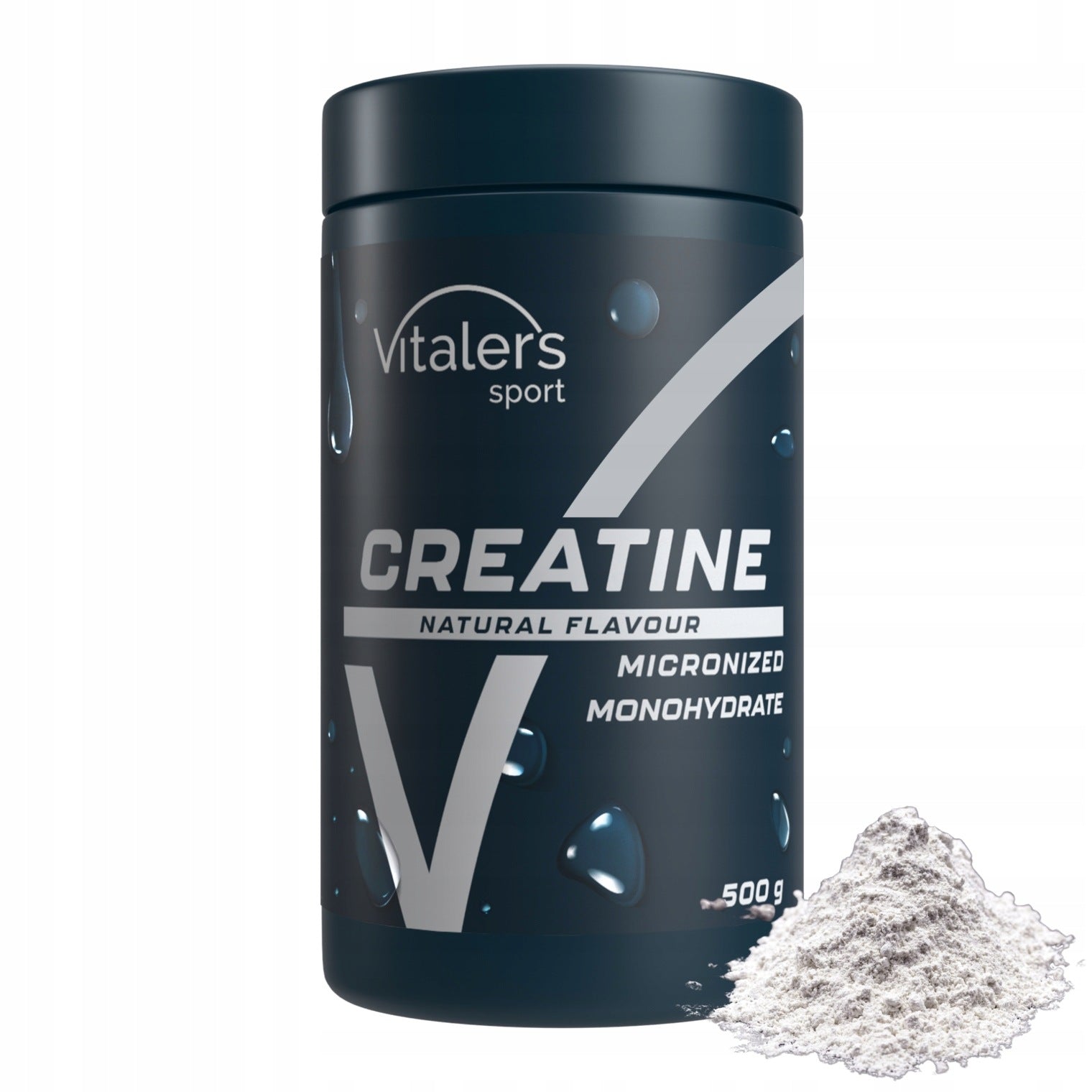 Unflavored Creatine Monohydrate - 100 SERVINGS - Creatine 500 g
