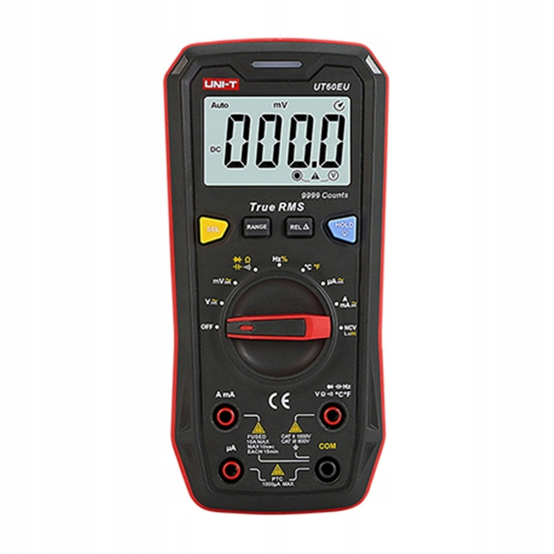 Uni-T UT60S Multimeter Digital True RMS Meter Bluetooth AC/DC 1000V 10A