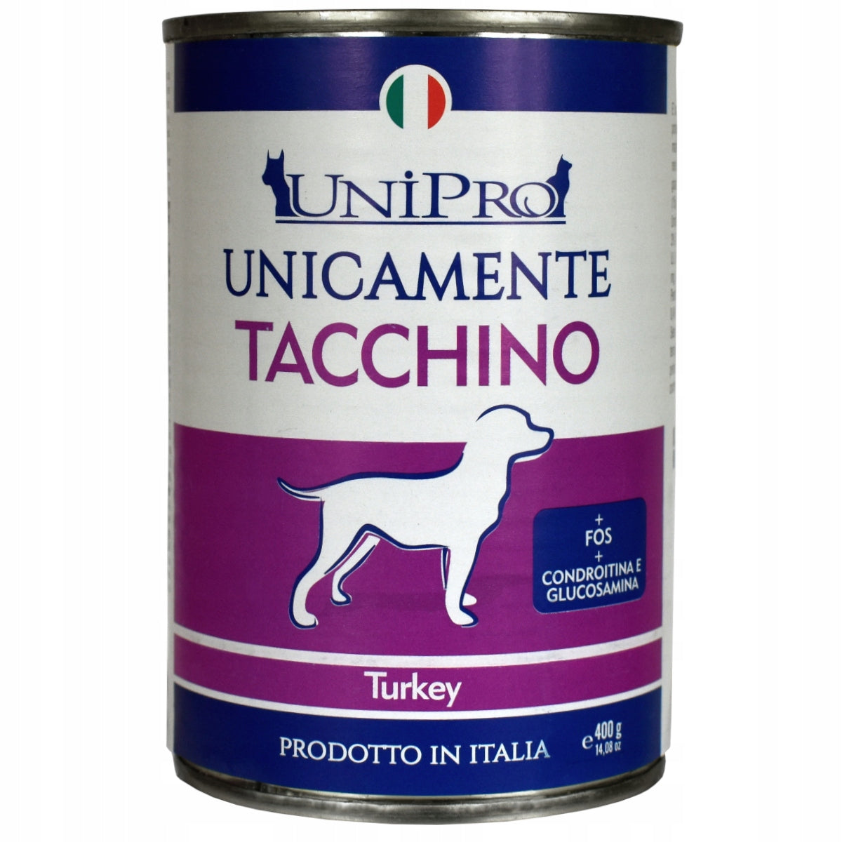UniPro Unicamente monoprotein, monoprotein 400g turkey - 1