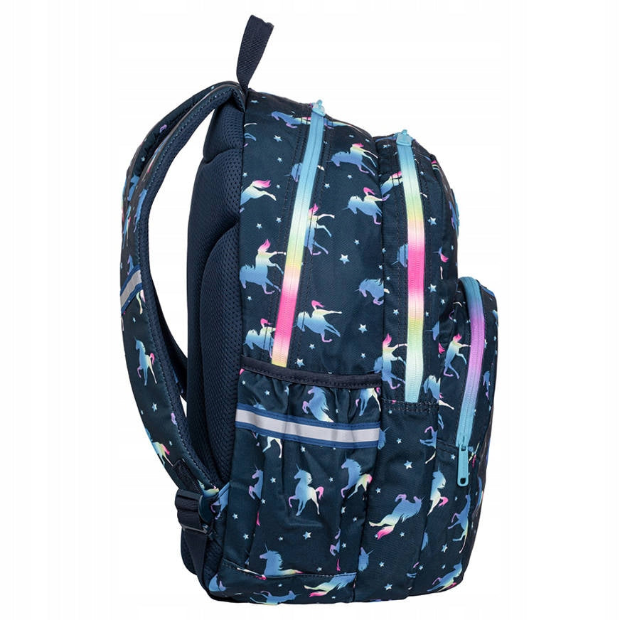 Unicorn CoolPack 17" Multi-Chamber School Backpack Brand CoolPack