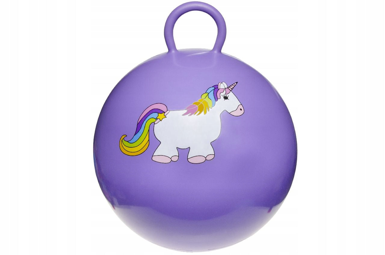 Unicorn Jumping Ball - 45 cm Kid's age 3+ years