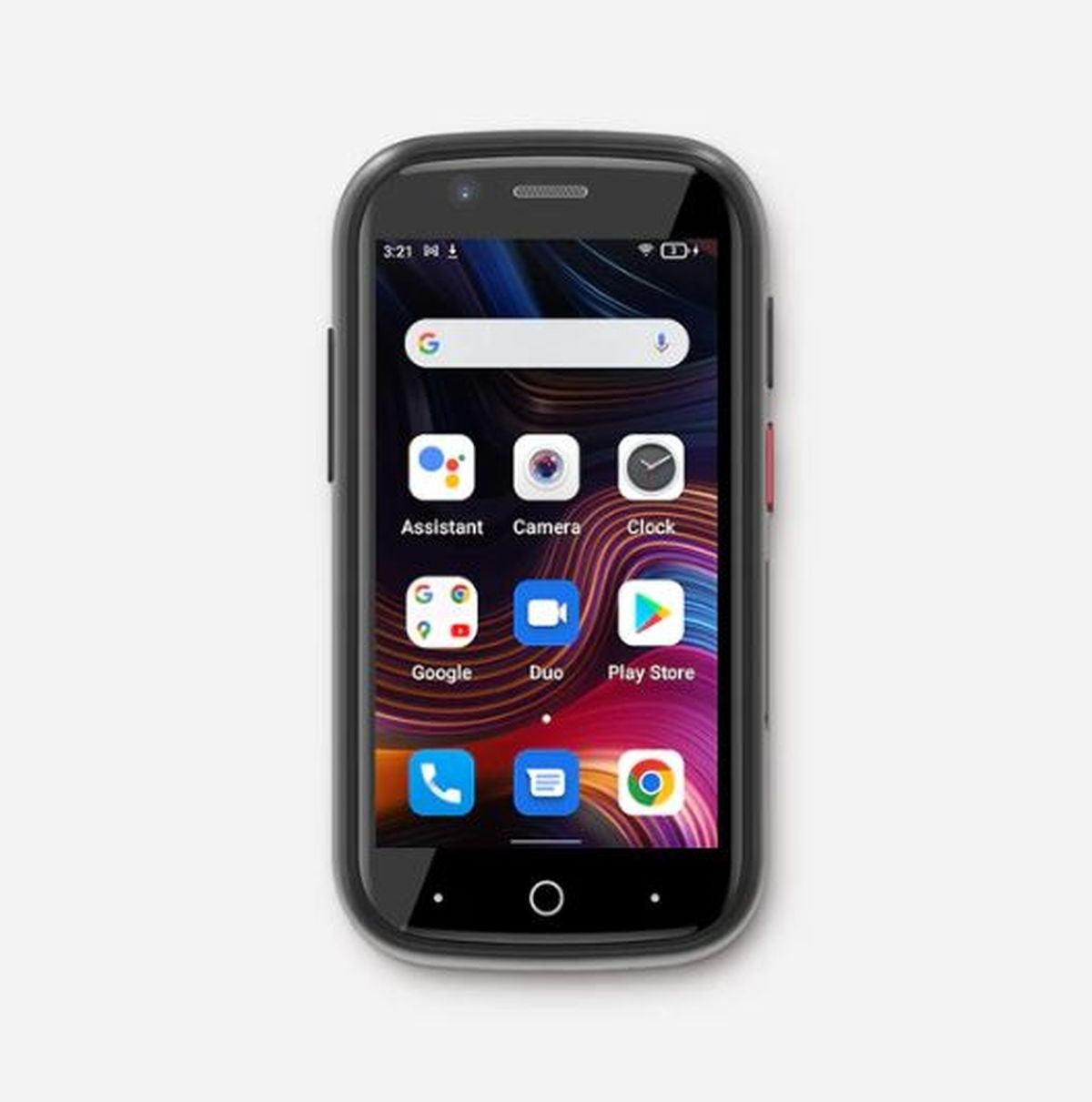 Unihertz Jelly 2E - skvìlý minitelefon Silver Brand Unihertz