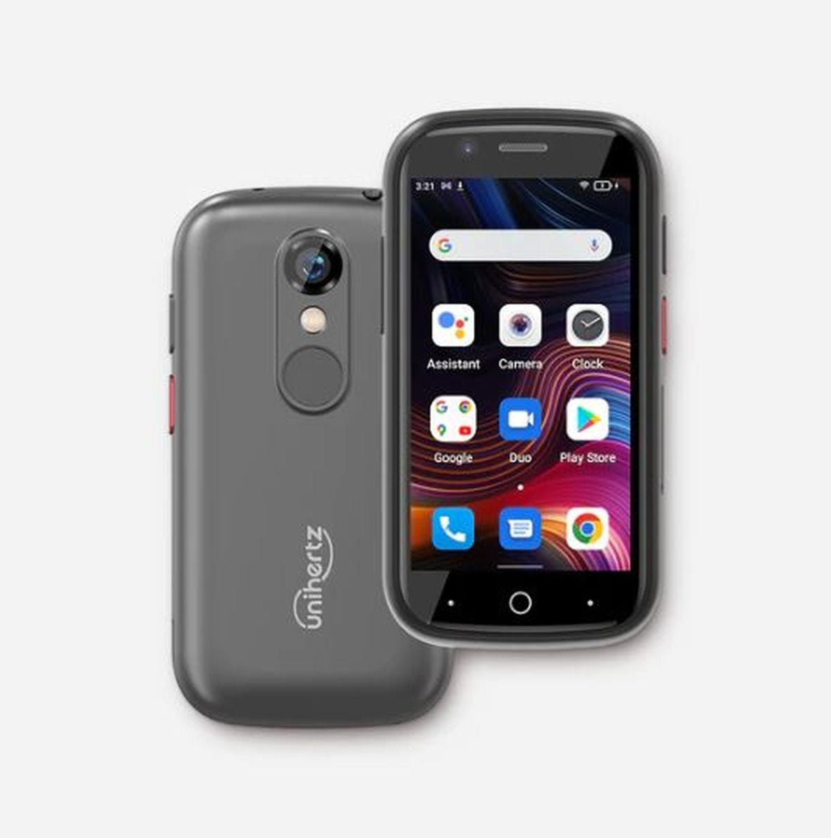 Unihertz Jelly 2E - skvìlý minitelefon Silver
