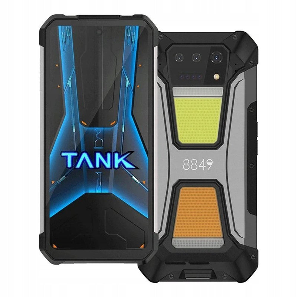 Unihertz Tank 2 Pro 8 GB / 256 GB 4G (LTE) black Brand Unihertz