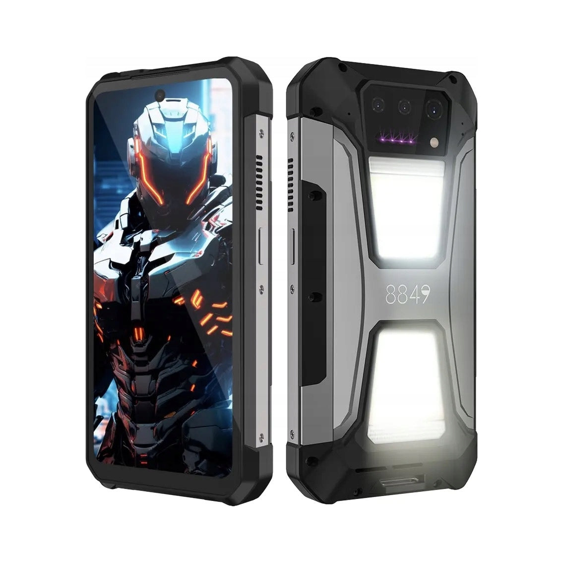 Unihertz Tank 2 Pro 8 GB / 256 GB 4G (LTE) black