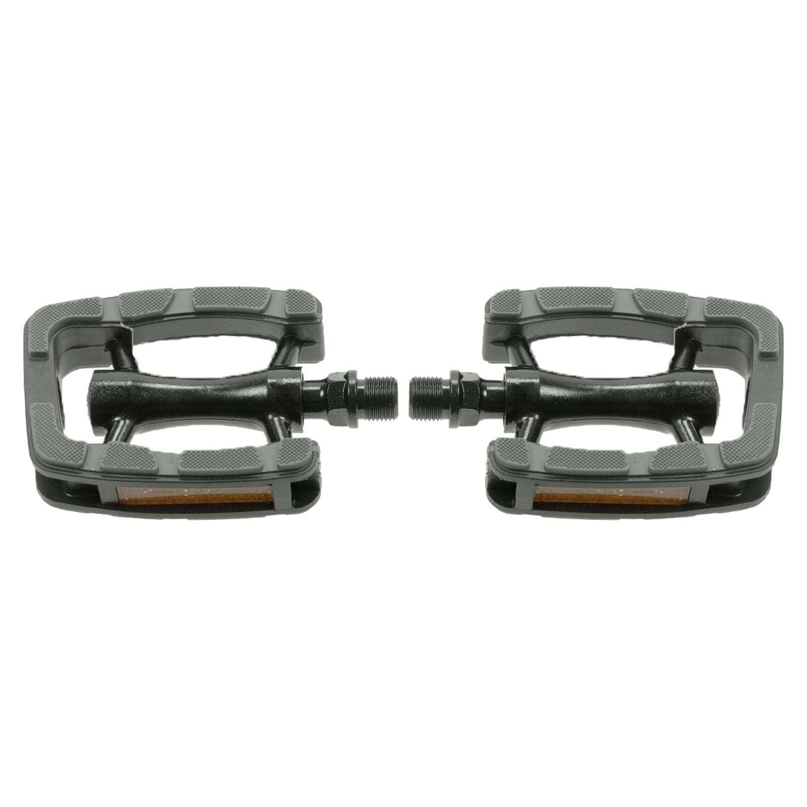 Union SP-823 Aluminum Bicycle Pedals Platform Black Non-Slip Brand Union