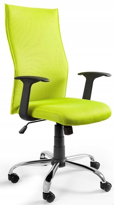 Unique BLACK ON BLACK ventilated seat GREEN Brand Unique