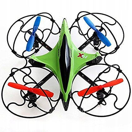 Unique FX-3V Quadrocopter with voice control Brand Invento