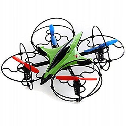 Unique FX-3V Quadrocopter with voice control