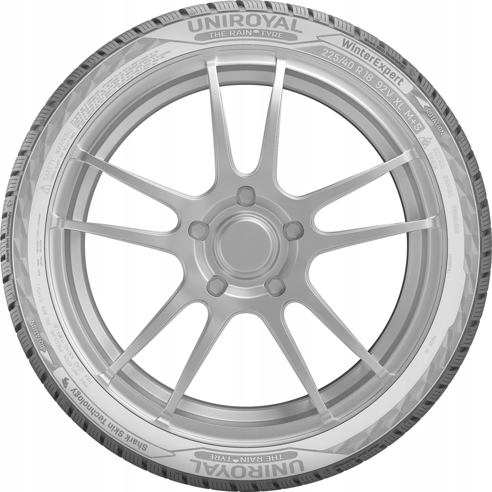 Uniroyal WinterExpert 255/35R19 96 V FR (XL) Brand Uniroyal