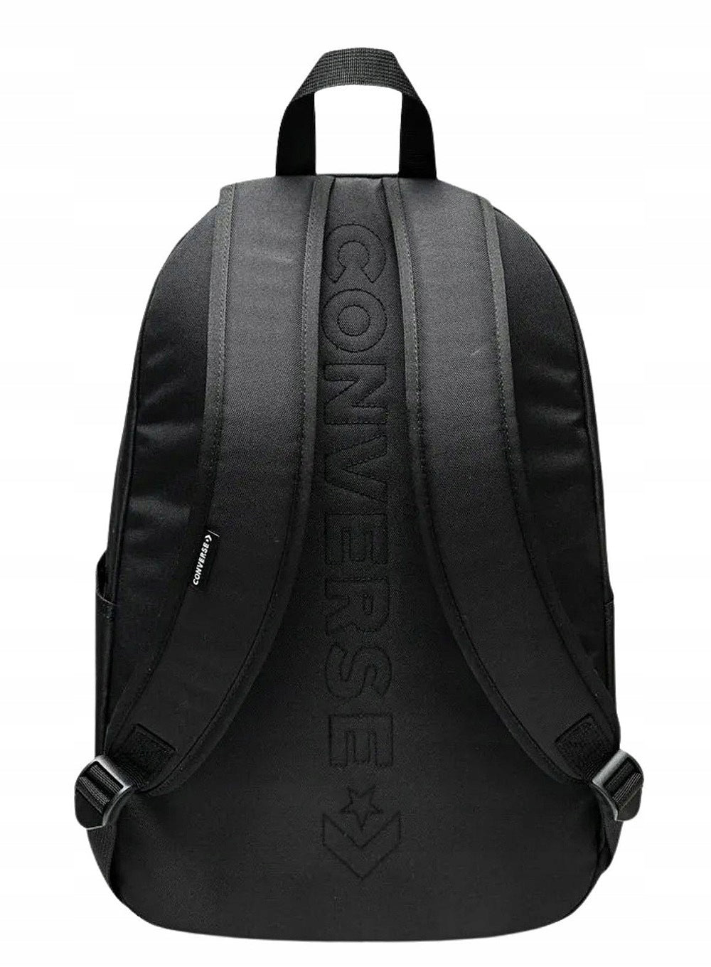Unisex City School Backpack Converse Core Pack - Black Gender unisex