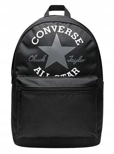 Unisex City School Backpack Converse Core Pack - Black