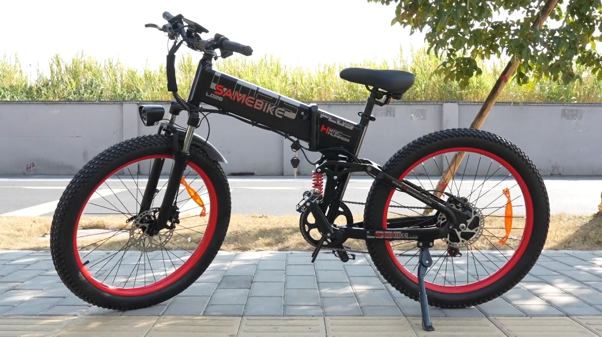 Unisex Electric Vehicle SAMEBIKE LO26 Plus 1000W 45KM/H 110KM 26*3" PL Manufacturer code SAMEBIKE LO26 Plus black