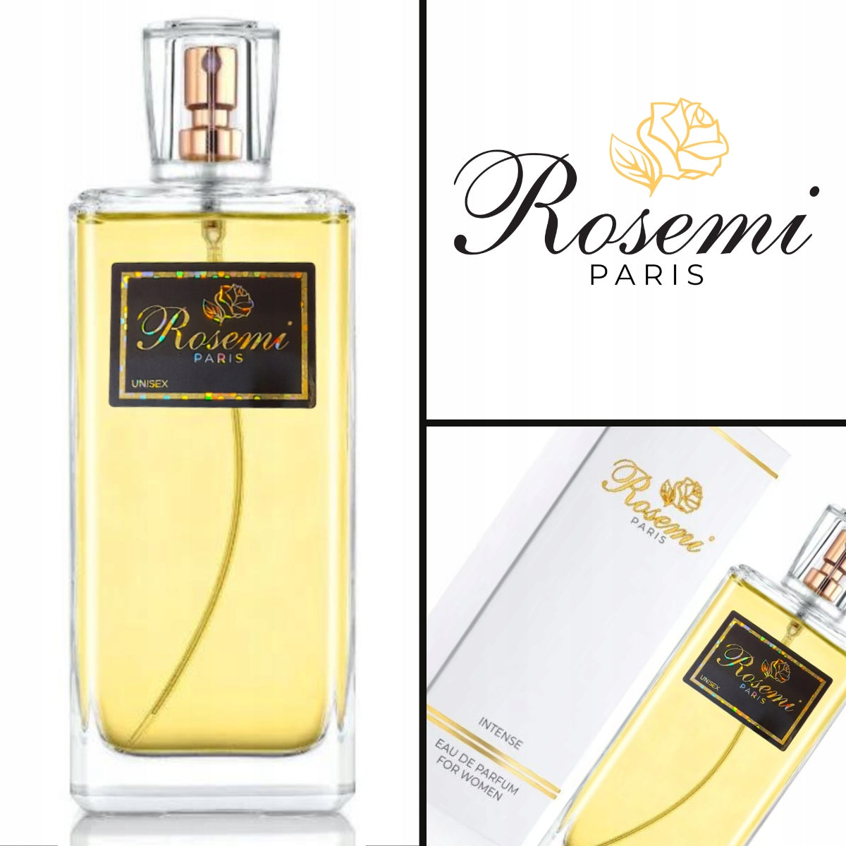 Unisex PERFUME 104ml ROSEMI No. 705 woody musky LANE PERFUME Brand Rosemi Paris