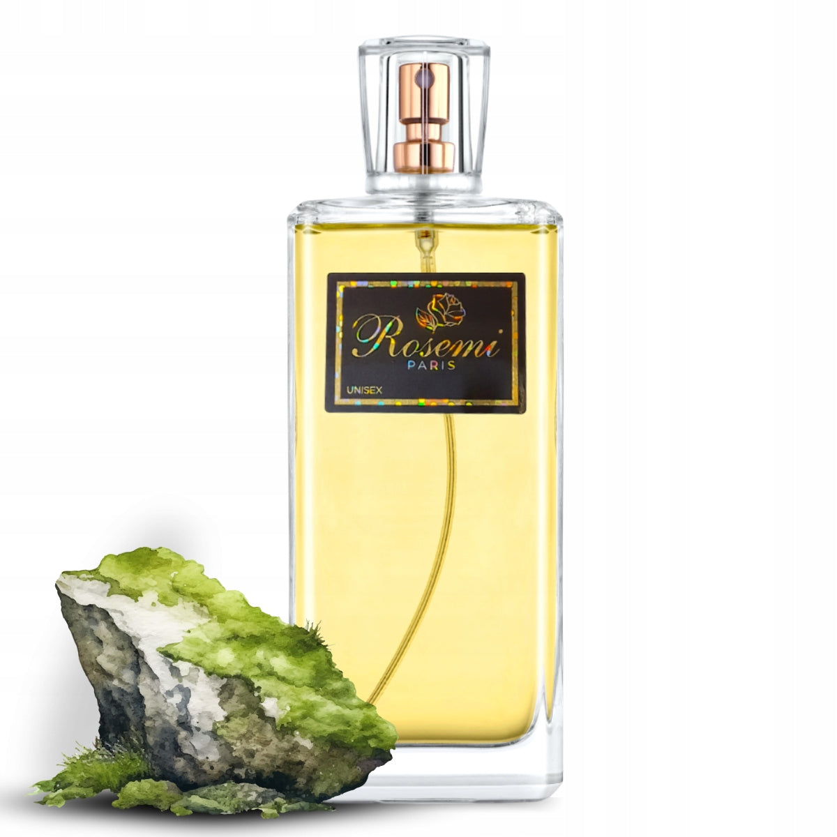 Unisex PERFUME 104ml ROSEMI No. 705 woody musky LANE PERFUME