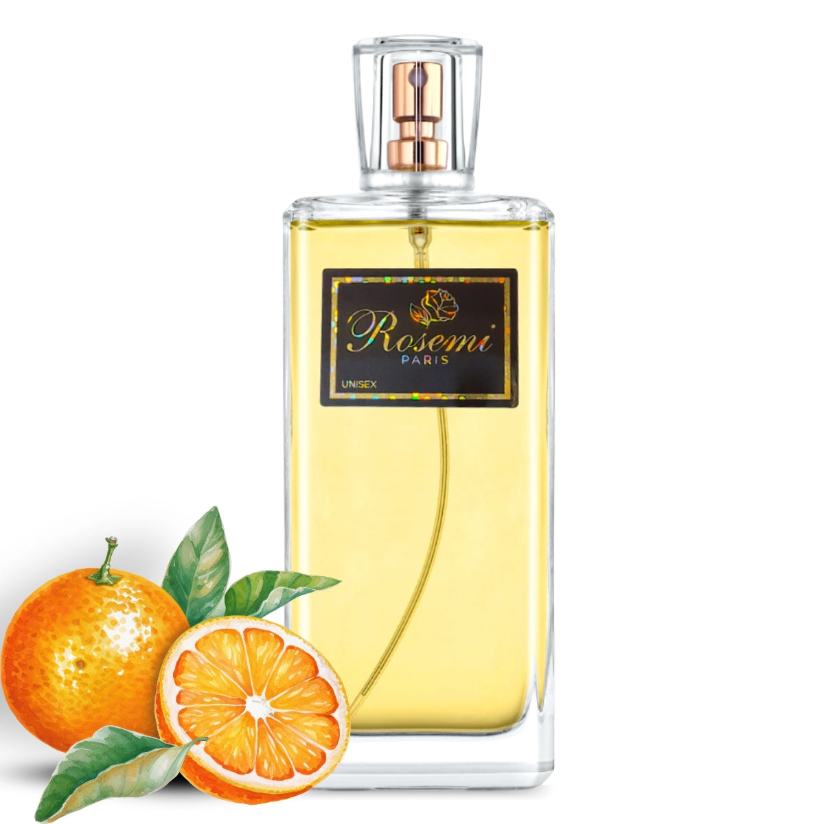 Unisex PERFUME 104ml ROSEMI No. 707 fruity citrus LANE PERFUME