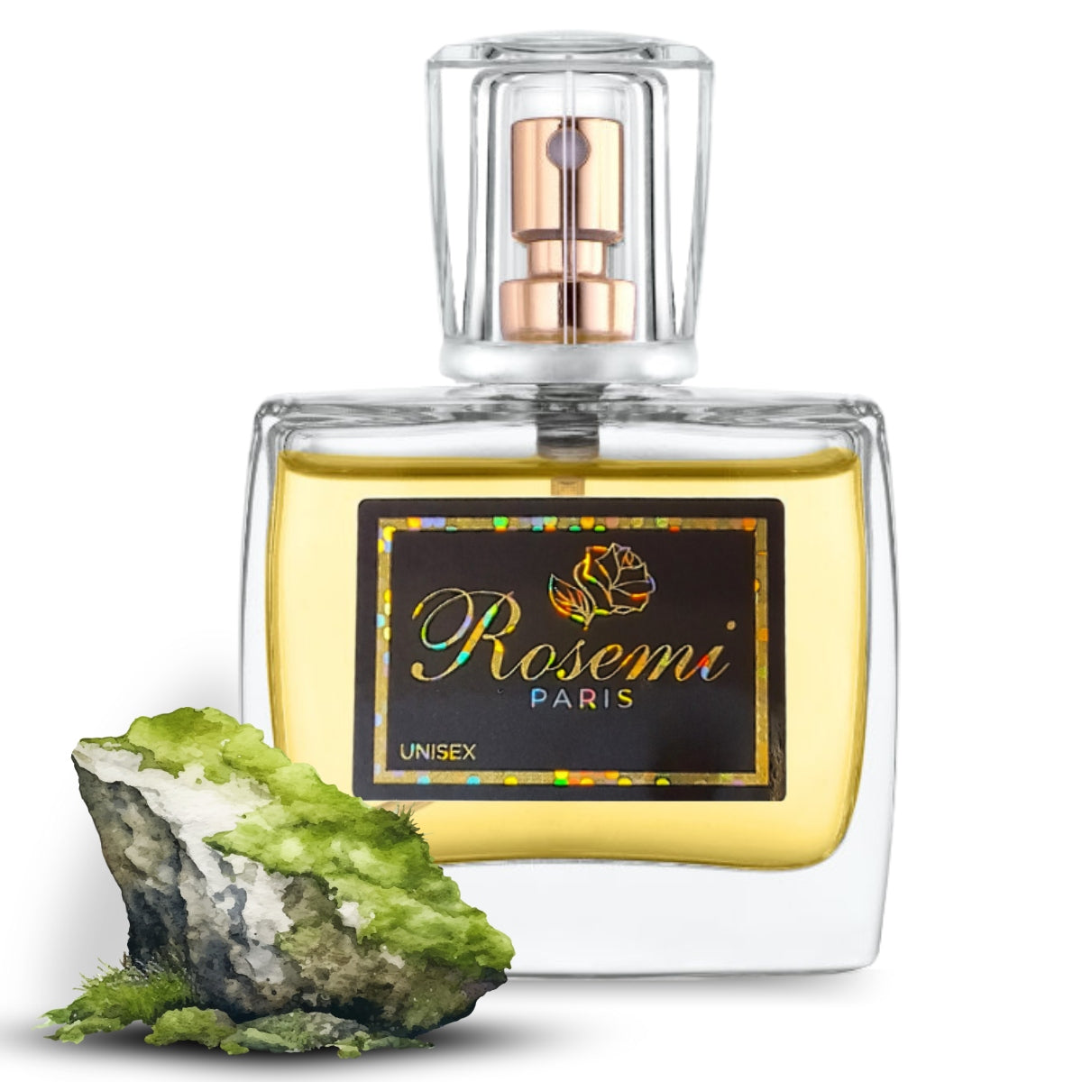 Unisex PERFUME 35ml ROSEMI No. 705 woody musky PERFUME LANE