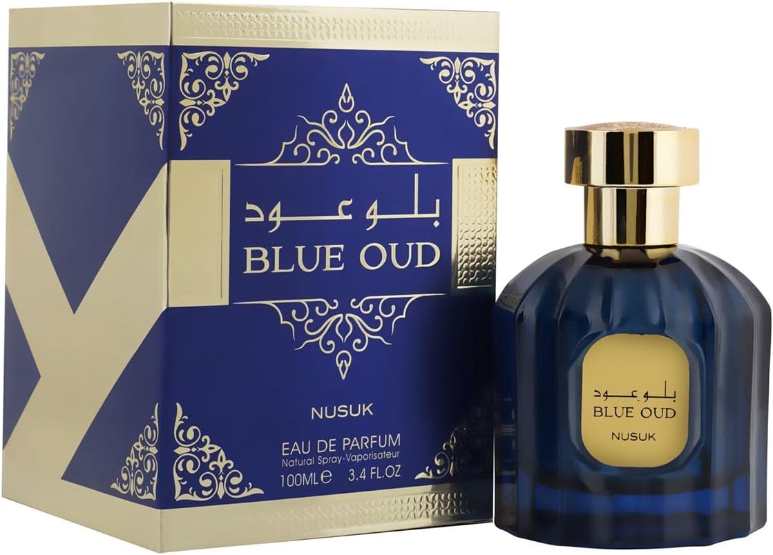 Unisex Perfume Blue Oud Nusuk 100ml Manufacturer code 6291107457130
