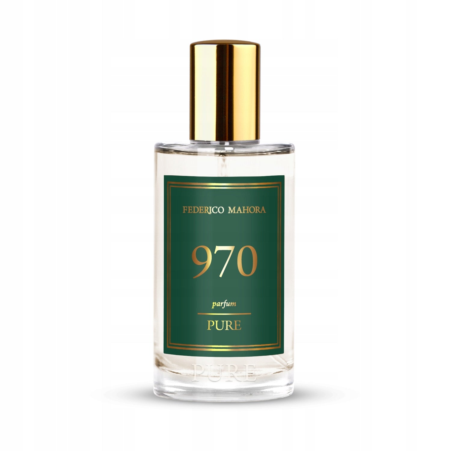 Unisex Perfume FM 970 PURE 20% 50ml Floral Ylang Heliotrop Musk Tree