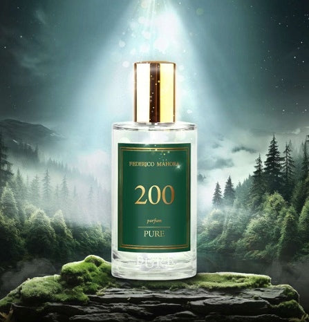Unisex Perfume PURE 201 50 ml FM World Packaging status original