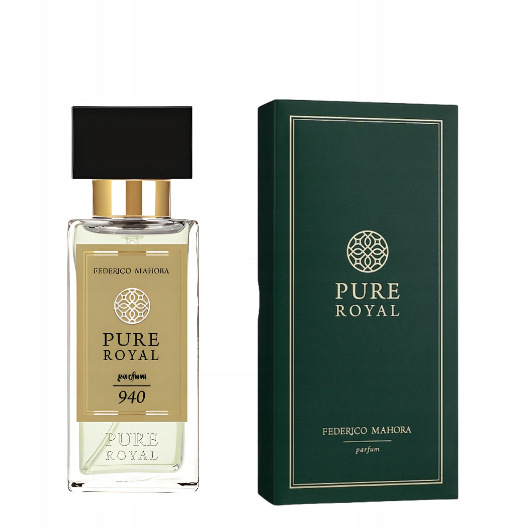 Unisex Perfume PURE ROYAL 940 50 ml FM World