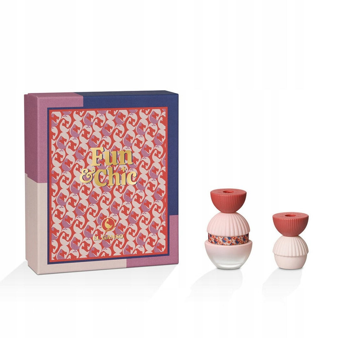 Unisex Perfume Set El Ganso FUN & CHIC EDP 2 Pieces