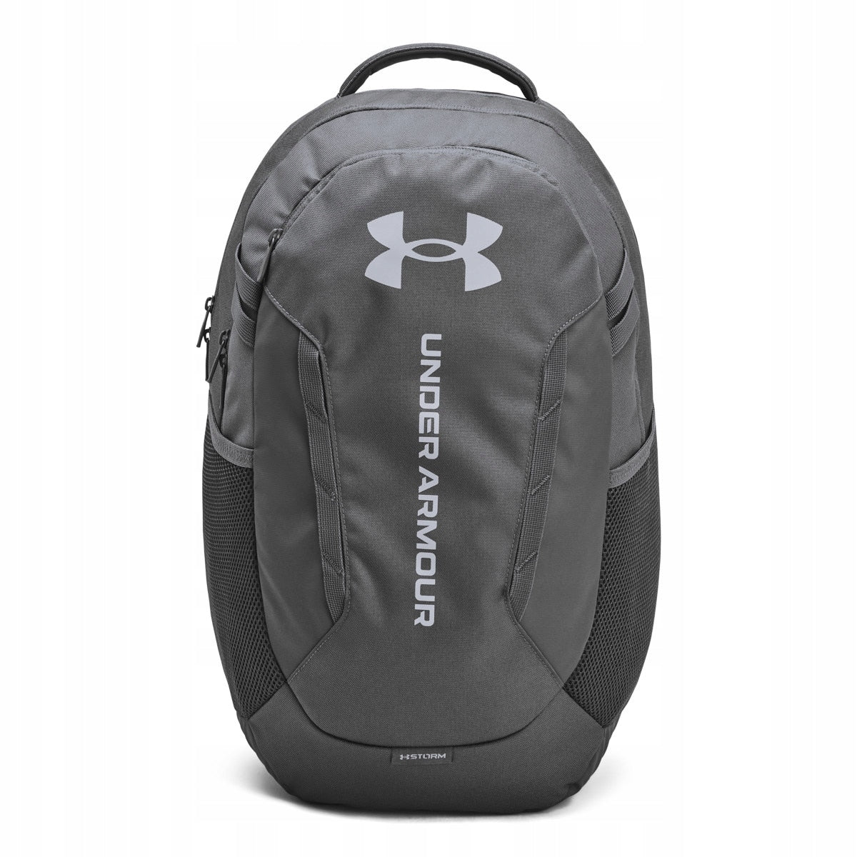 Unisex Training Backpack Under Armour UA Hustle 6.0 Backpack Grey Packaging status original