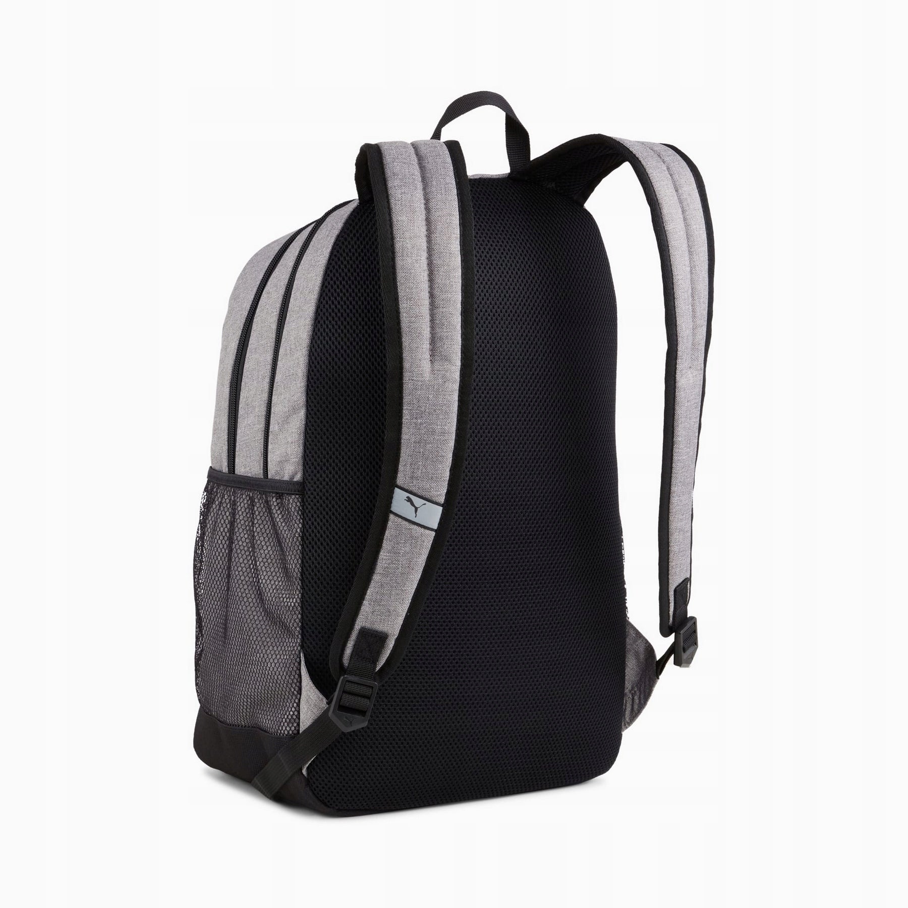 Unisex city backpack Puma BUZZ HEATHER grey 09135001 Brand Puma