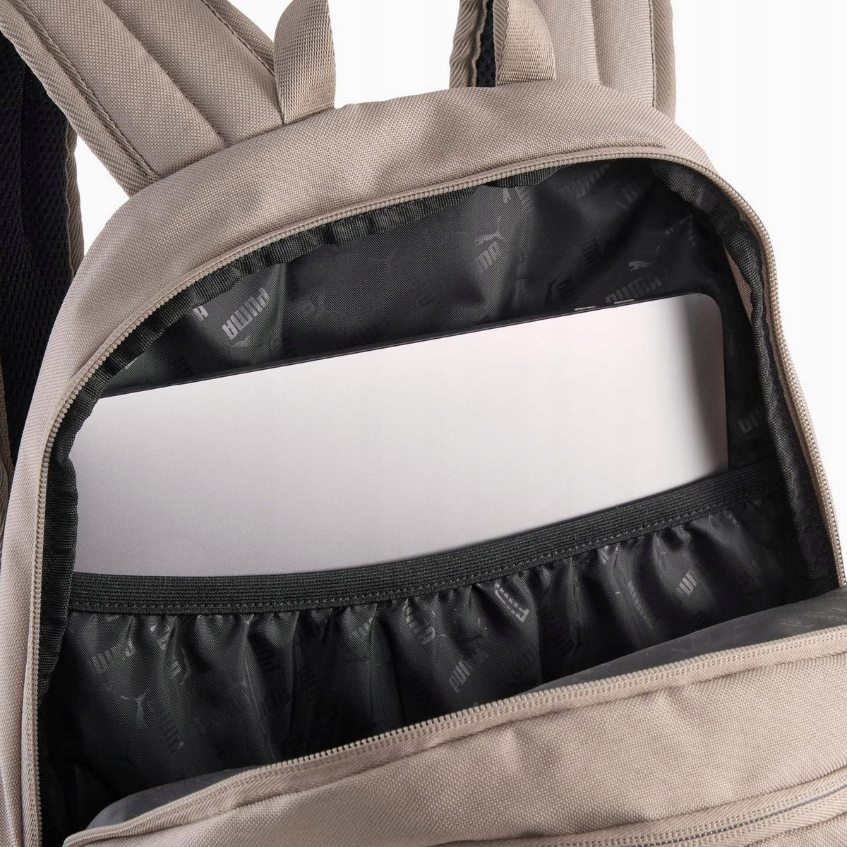 Unisex city backpack Puma DECK beige 09132004 Manufacturer code 09132004