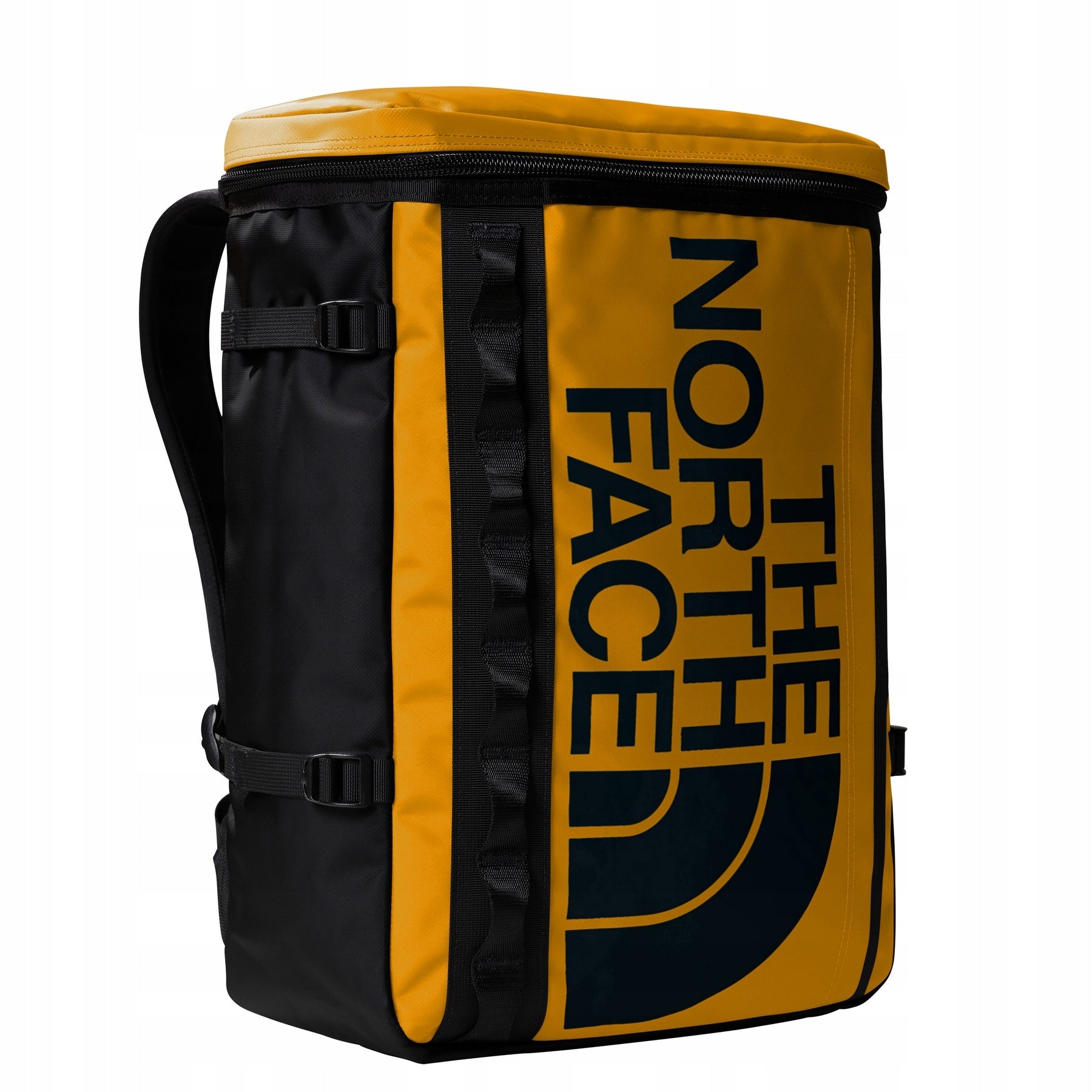 Unisex city backpack The North Face BASE CAMP FUSE BOX yellow NF0A3KVR4WP