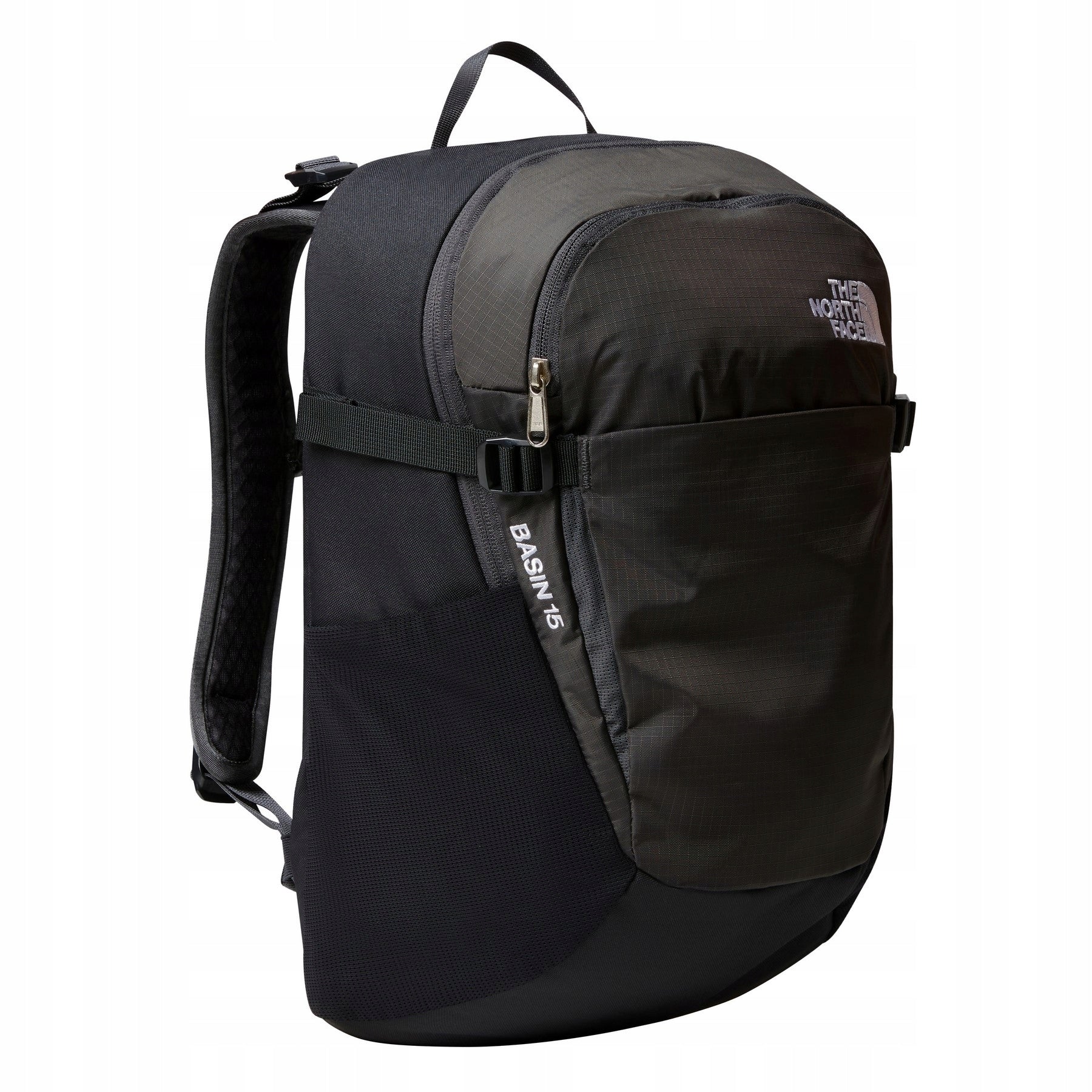 Unisex city backpack The North Face BASIN 15 black NF0A87SJ4GZ